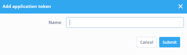 API name