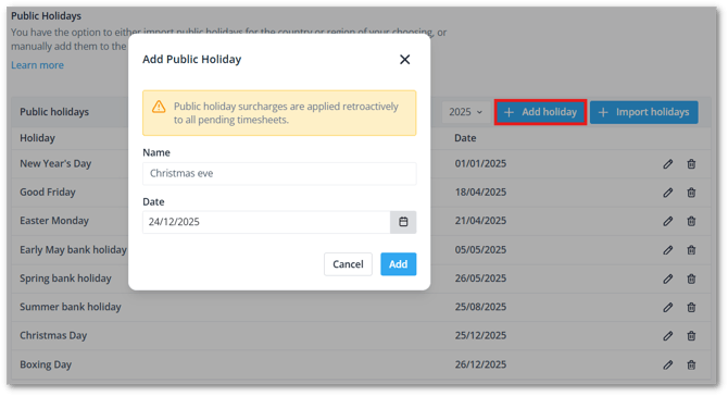 Add Public holiday EN-shdw