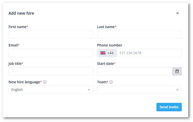 Add a new hire EN-shdw