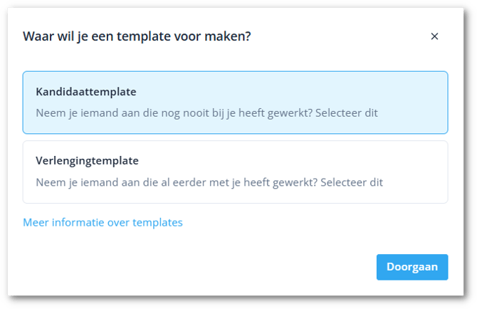 Add contract template NL-shdw