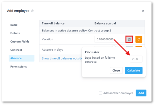 Add employee Absence EN-shdw