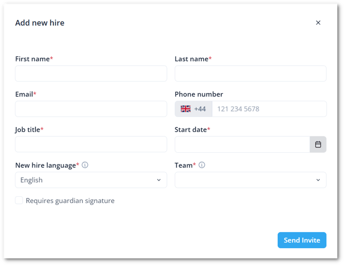 Add new hire modal EN-shdw