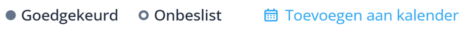 Add to calendar button NL