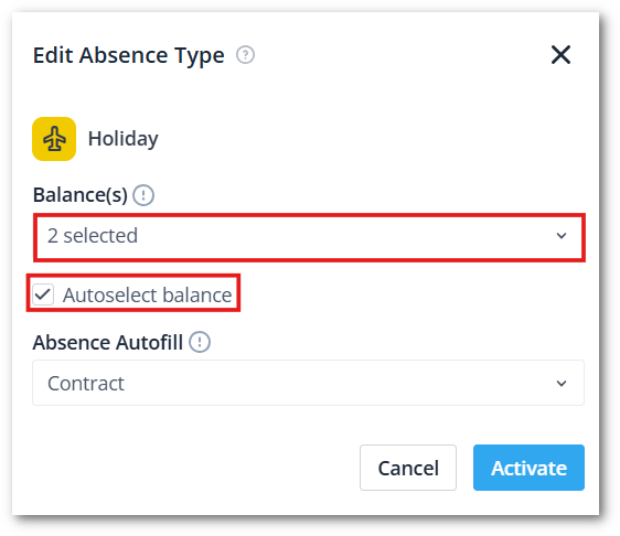 Autoselect balance-shdw