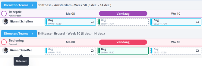 Borrowed employee NL