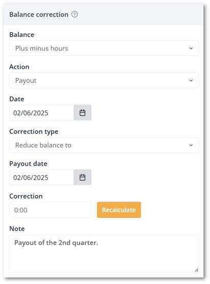 Bulk pay out-shdw