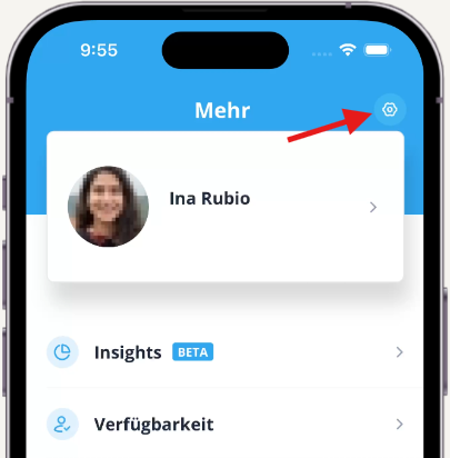 Calendar sync apple more DE