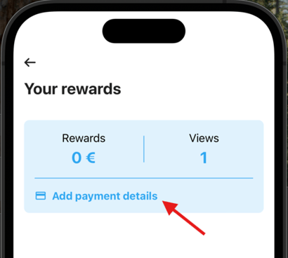 Cello Your rewards Add payment details EN