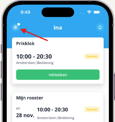 Cello button NL mobile