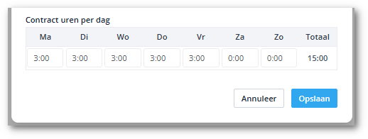 Contracturen 15 afwijkend
