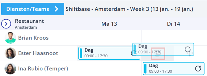 Dienst slepen naar kopieren-1