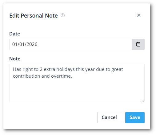 Edit personal note EN-shdw