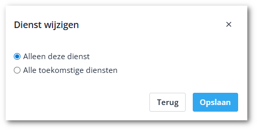 Edit shift confirmation NL-shdw