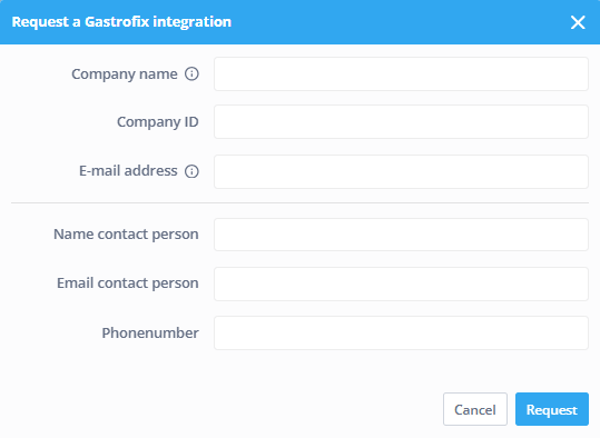 Gastrofix request form EN