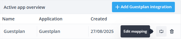 Guestplan change settings EN