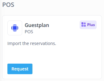 Guestplan request Tile EN