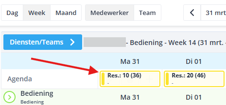 Guestplan reservation NL