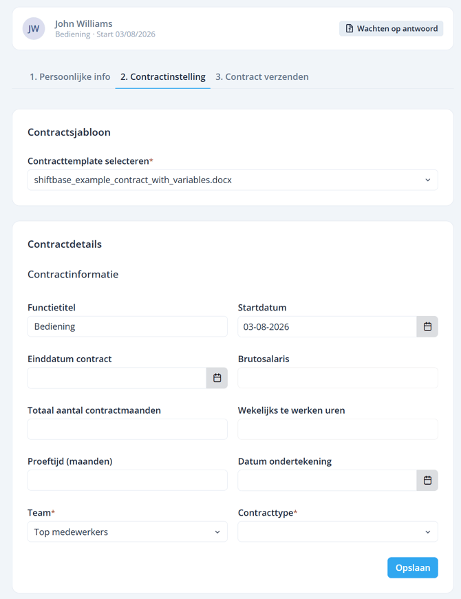 HR Pro step 2 NL