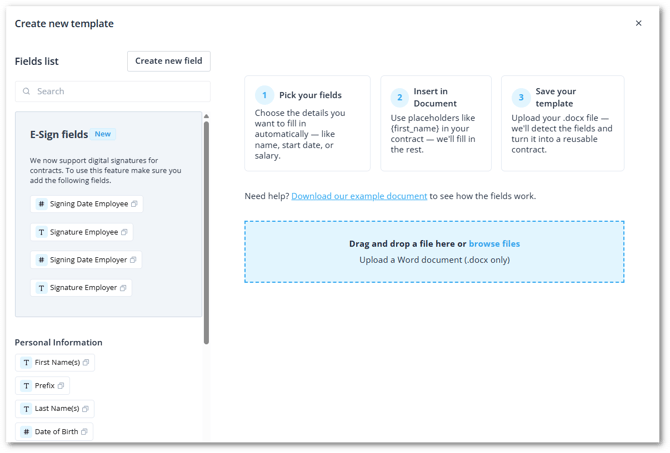 HRplus create new template EN-shdw