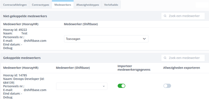 HoorayHR Employees NL