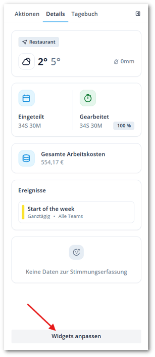 Insights details DE-shdw