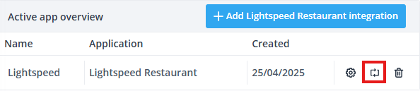 Lightspeed Active integrations EN