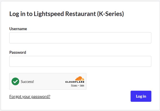 Lightspeed Authentication EN