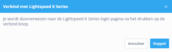 Lightspeed K authenitcation 1 NL