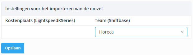 Lightspeed K mapping NL