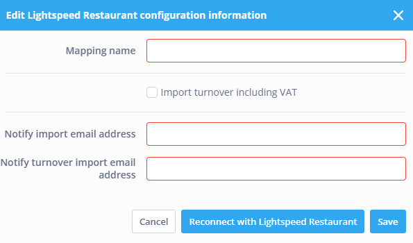 Lightspeed L Configure integration EN