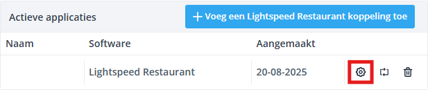 Lightspeed L NL configuration 