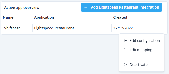 Lightspeed L edit configuration EN-1