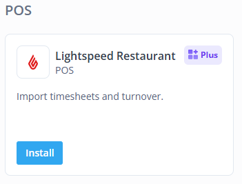 Lightspeed Restaurant Tile EN