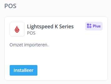 Lightspeed k tile NL