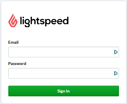 Lightspeed log in NL