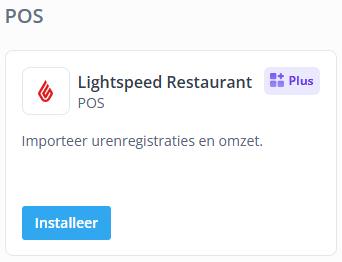 Lightspeed tile NL