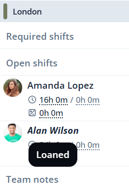 Loaned employee Flexpool EN