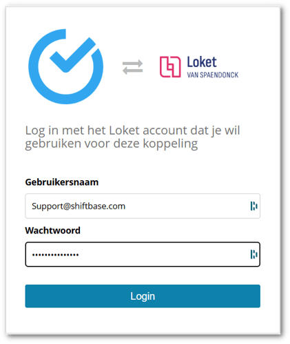 Login Loket nieuw