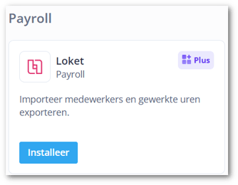 Loket app center nieuw