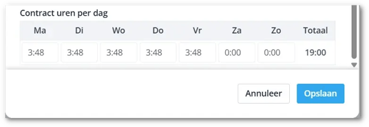 Mbv rooster Shiftbase 19