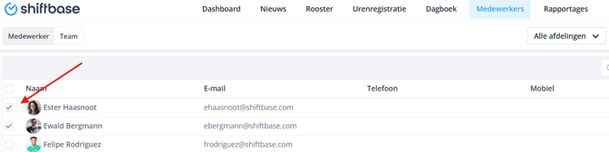 Medewerkers selecteren-1