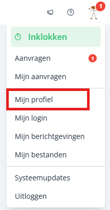 Mijn profiel NL