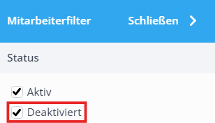 Mitarbeiterfilter