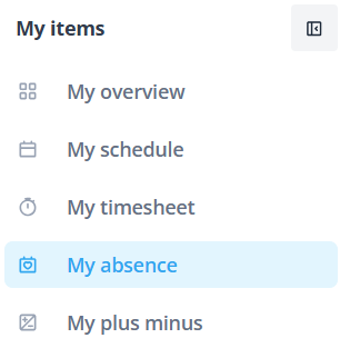 My absence EN