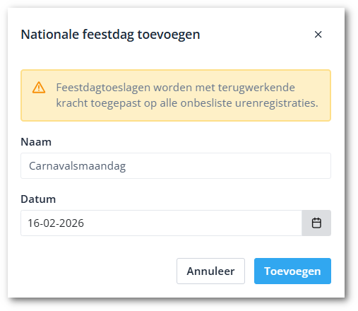 National holiday add NL-shdw