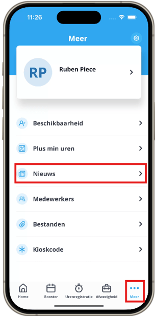 Nieuws mobile