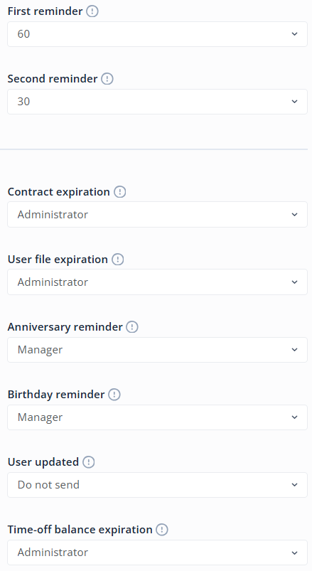 Notifications Employees EN