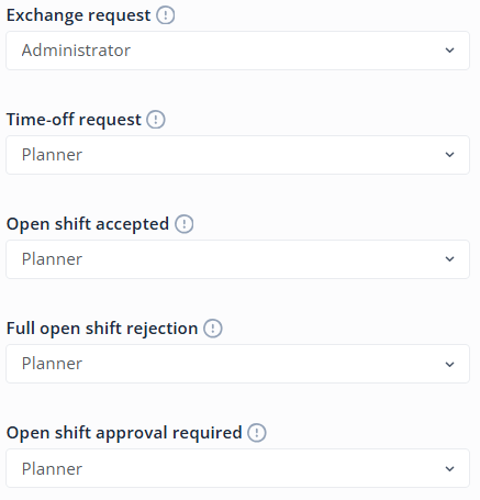 Notifications Schedule EN