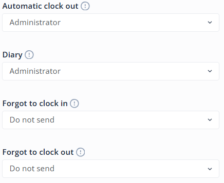 Notifications Timesheet EN