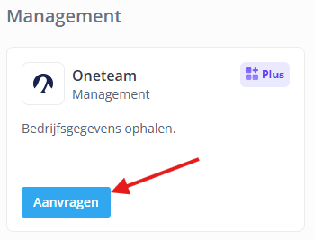 Oneteam Tile Request NL